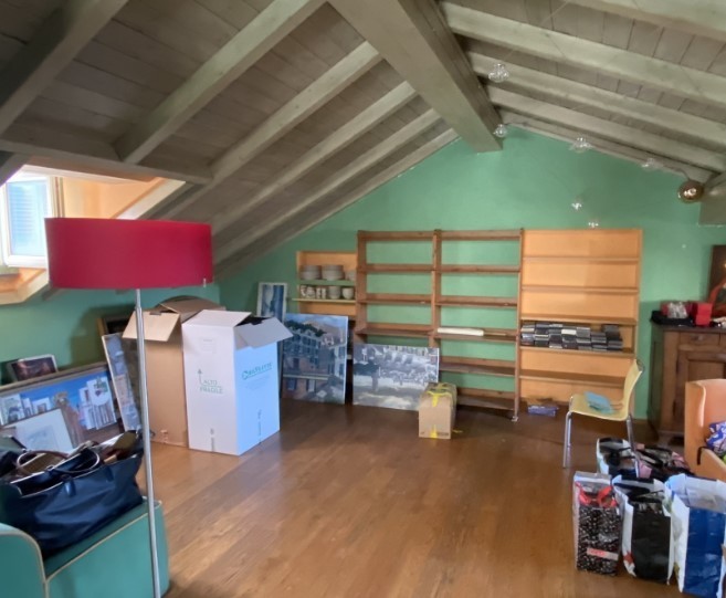 Mansarda con terrazzo in salita di san gerolamo 5, Genova