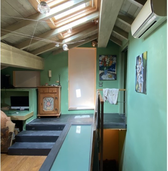 Mansarda con terrazzo in salita di san gerolamo 5, Genova