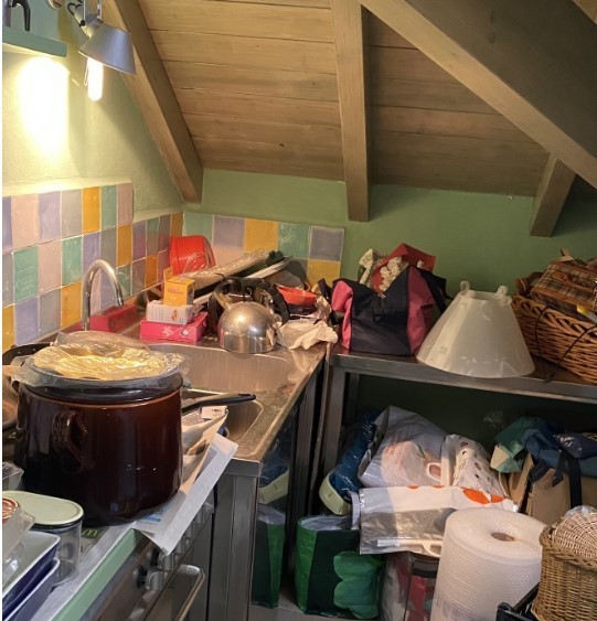 Mansarda con terrazzo in salita di san gerolamo 5, Genova