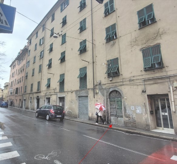 Locale commerciale da ristrutturare in via teglia 69r, Genova