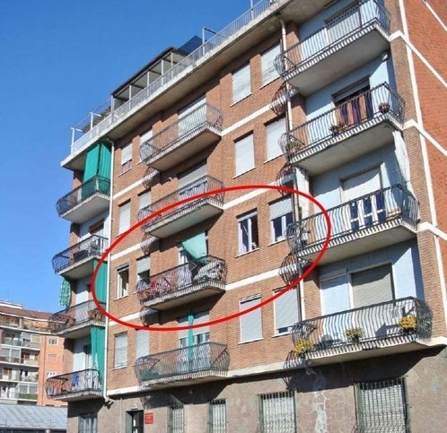 Quadrilocale da ristrutturare in via giuseppe sirtori 8, Torino