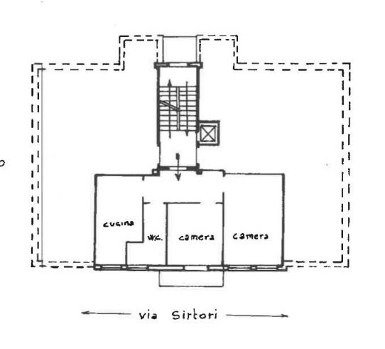 Quadrilocale da ristrutturare in via giuseppe sirtori 8, Torino