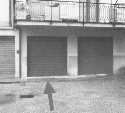 Posto auto coperto da ristrutturare in via donegani 28, Cengio