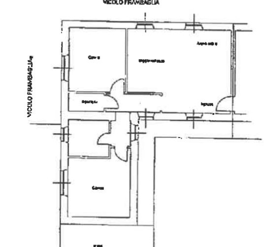 Appartamento da ristrutturare in vicolo frambaglia 3, Castelnuovo Scrivia