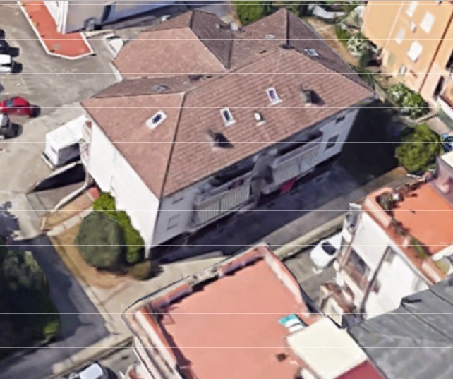 Mansarda da ristrutturare in via europa 46, Follo