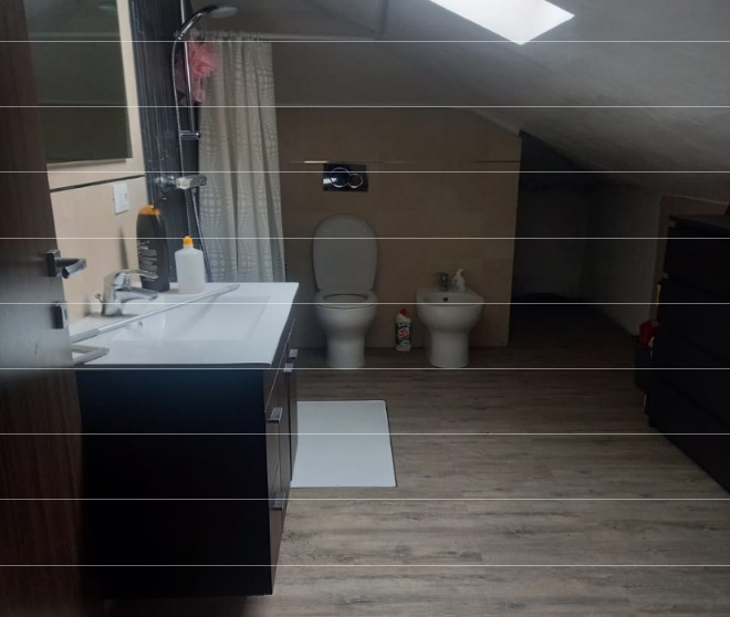 Mansarda da ristrutturare in via europa 46, Follo