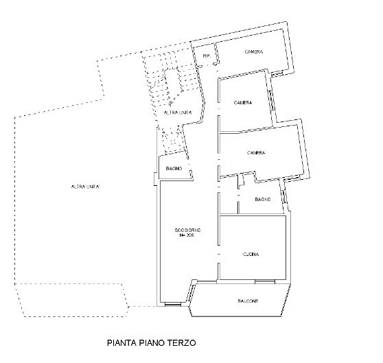 Appartamento da ristrutturare in via padana ovest 6, Quattordio