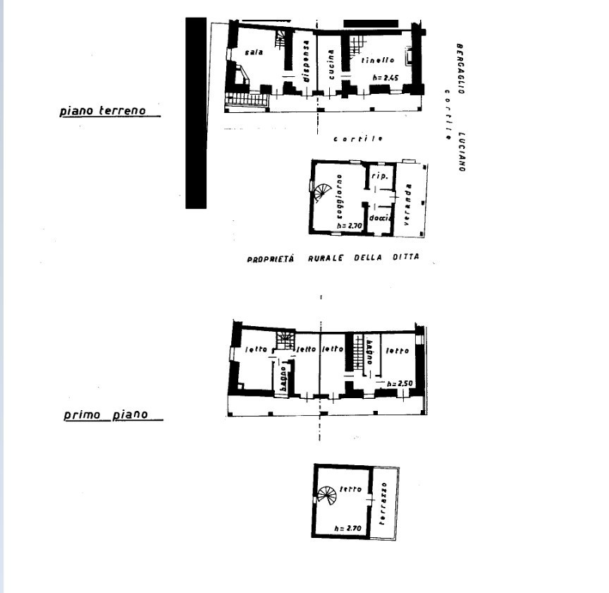 Casa indipendente da ristrutturare in sp177 9a, Capriata d'Orba