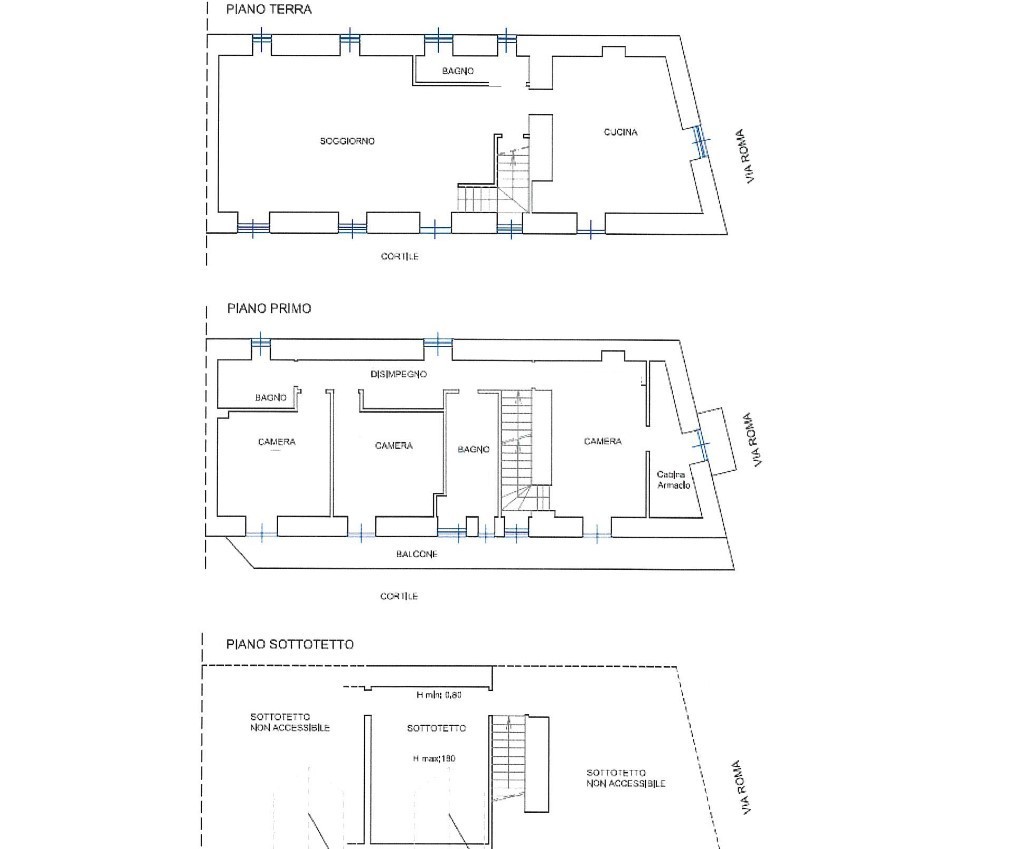 Casa indipendente da ristrutturare in via roma 17, Vesime