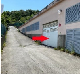 Box/Garage 22mq in vendita in via rezza 24, Lavagna
