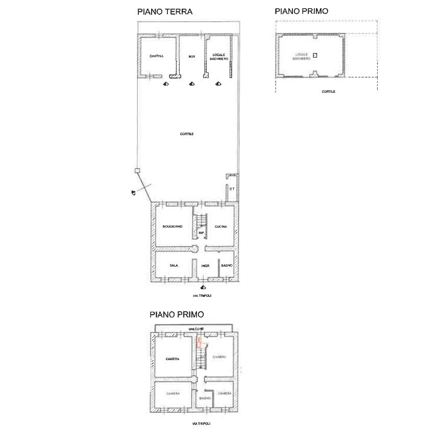 Villa da ristrutturare in via tripoli 3, Alessandria