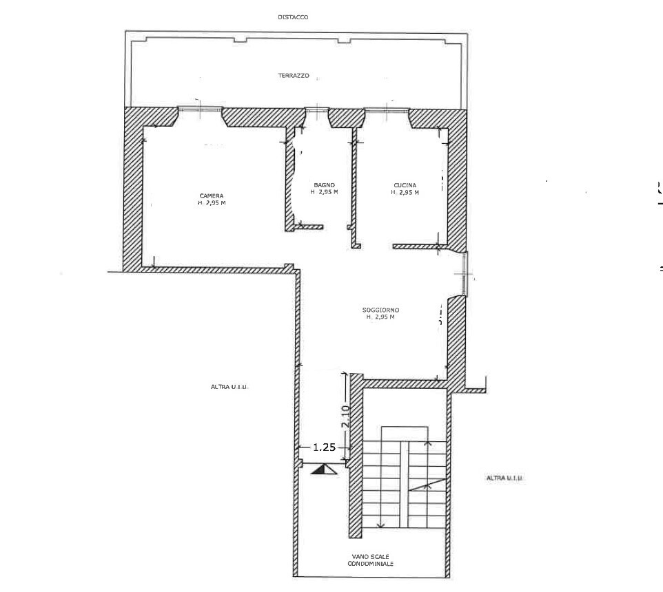 Appartamento da ristrutturare in corso trento e trieste 174, Ronco Scrivia