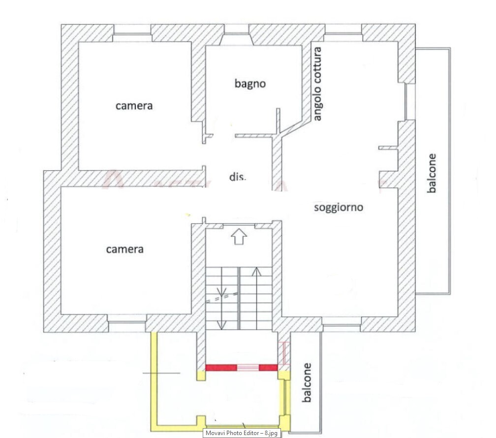 Appartamento da ristrutturare in via piani 16, Plodio