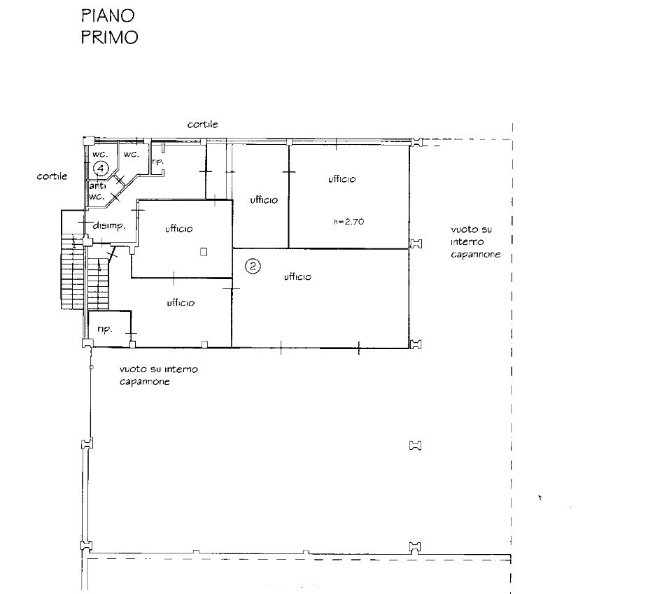 Capannone da ristrutturare in via marsala 15, Nichelino