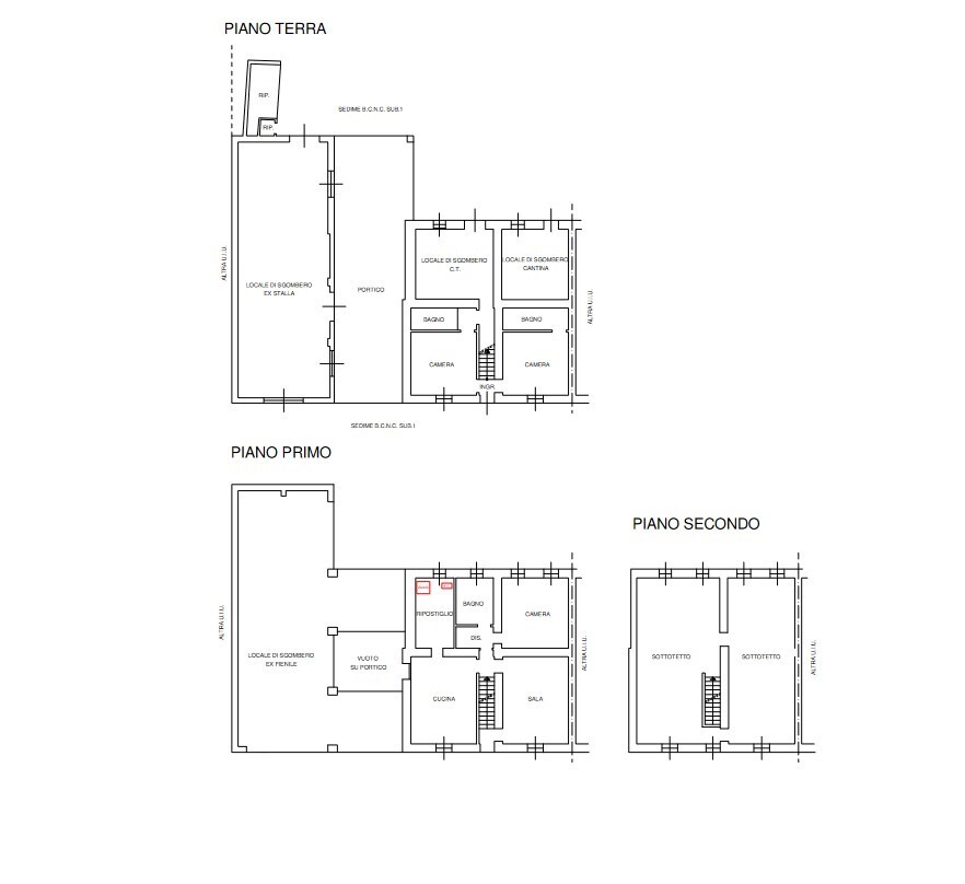 Casa indipendente da ristrutturare in via moschina 18, Predosa
