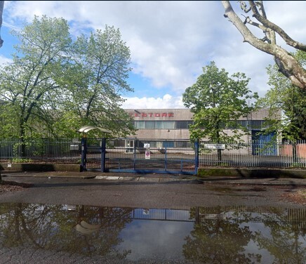 Capannone da ristrutturare in via dell'elettronica 3, Alessandria