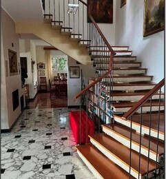 Villa con giardino in via privata alfonso mezzana 5, Pieve Ligure