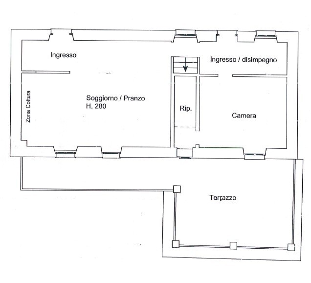 Villa con giardino in localita pittarotta 1, Cartosio