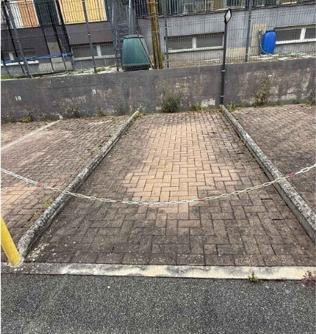 Posto auto scoperto da ristrutturare in via alla basilica dei fieschi 2/a, Cogorno
