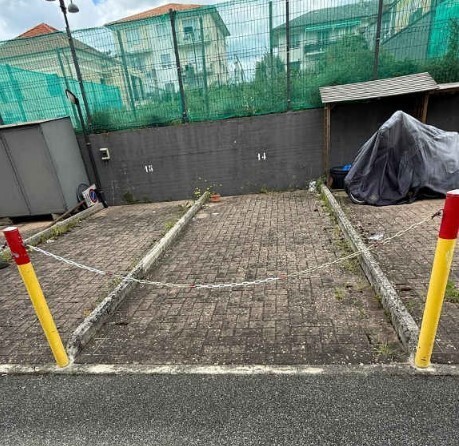 Posto auto scoperto da ristrutturare in via alla basilica dei fieschi 2/a, Cogorno