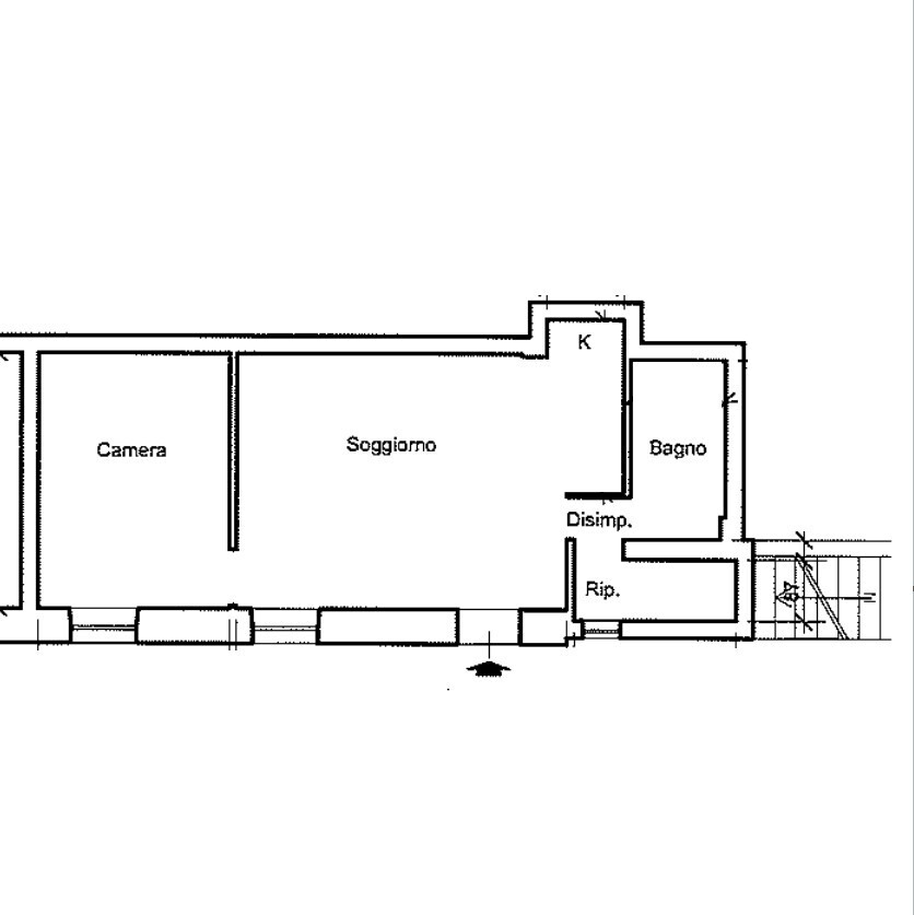 Appartamento con giardino in via l. bernab brea 30, Zoagli