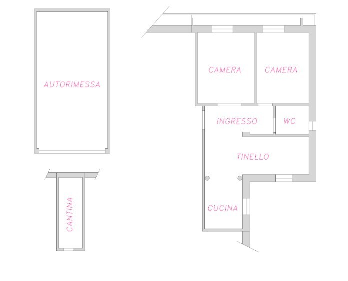 Appartamento da ristrutturare in via milano 332, Vigliano Biellese