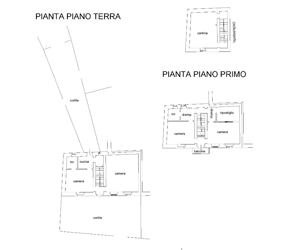 Villetta a schiera da ristrutturare in via bellocchio 4, Alessandria