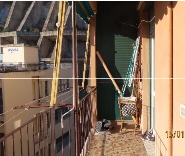 Appartamento da ristrutturare in via dino col 10, Genova