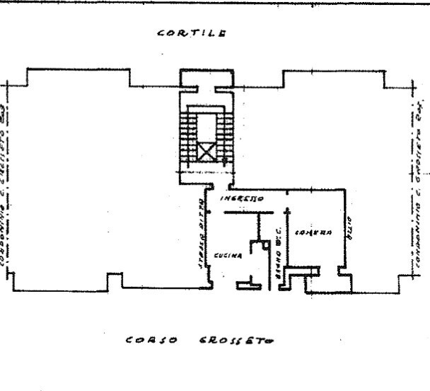 Trilocale da ristrutturare in corso grosseto 205, Torino