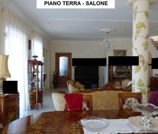 Villa con giardino in via cassogna snc, Camporosso