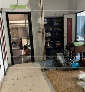 Locale commerciale con terrazzo in via dell'ombra 4, Genova