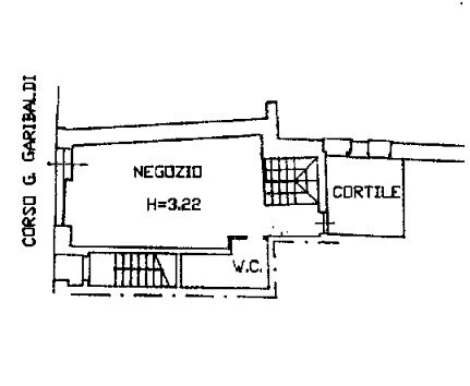 Locale commerciale in vendita in corso giuseppe garibaldi 6, Valenza