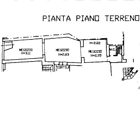 Locale commerciale in vendita in corso giuseppe garibaldi 8, Valenza