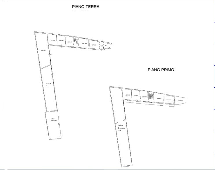 Casa indipendente con terrazzo in via santa croce 2, Incisa Scapaccino