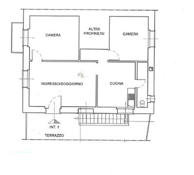 Appartamento con terrazzo in via campomorone 50, Genova