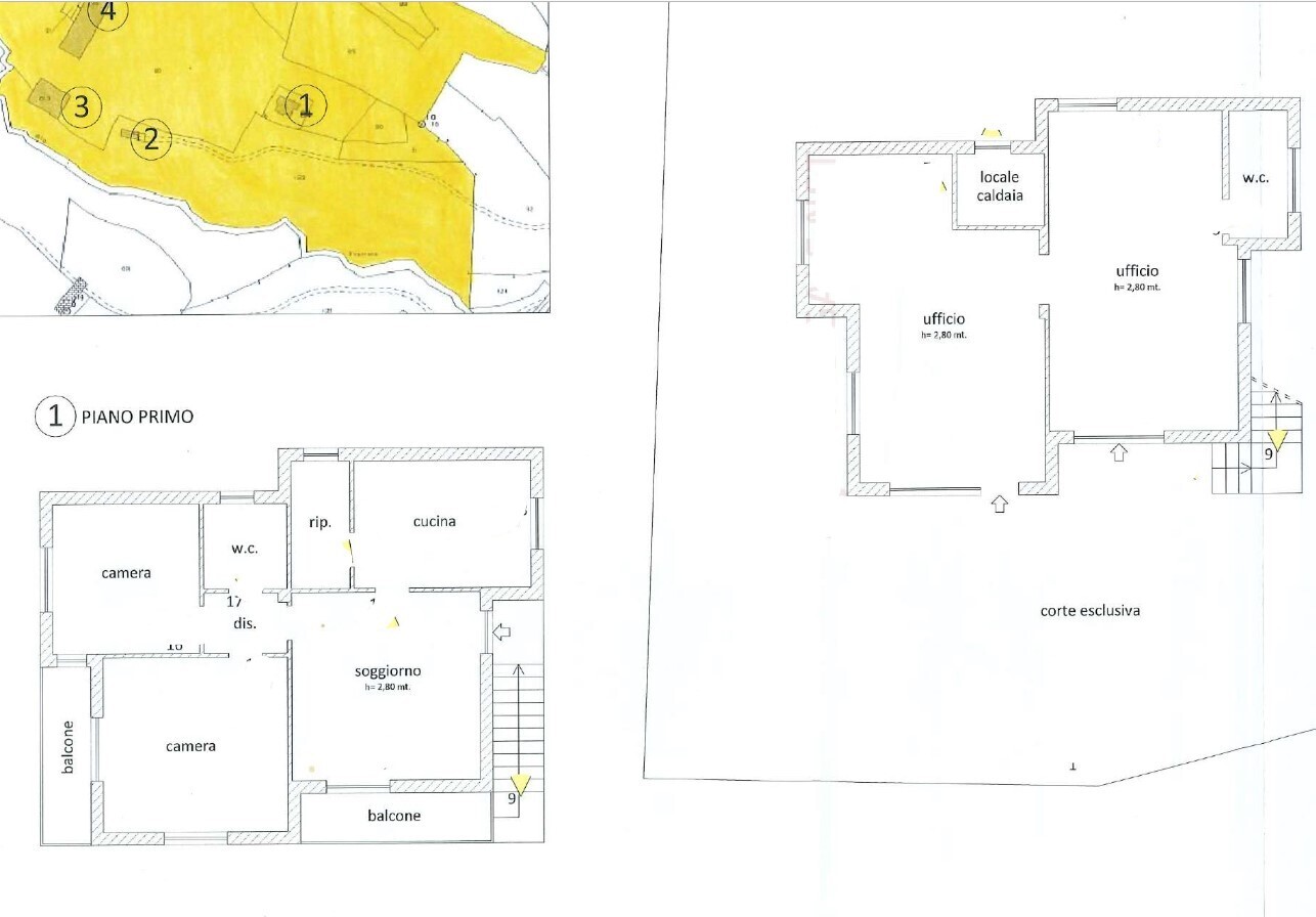 Casa indipendente in vendita in strada bellini 1, Cairo Montenotte