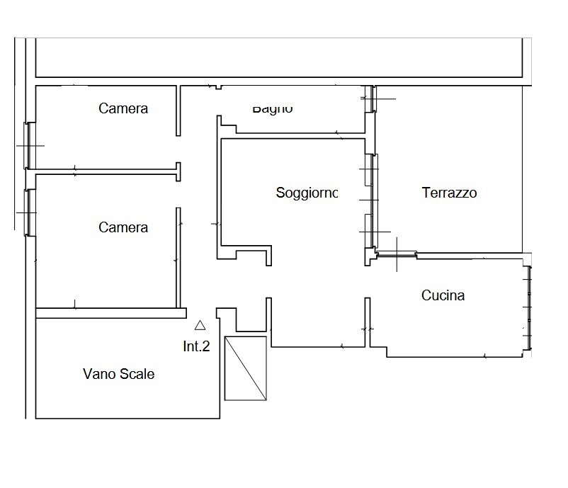 Appartamento con terrazzo in via antonio sant'elia 104, Genova