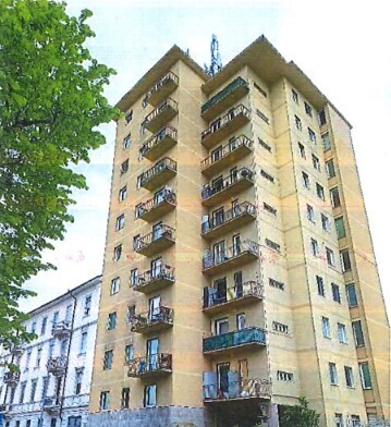 Quadrilocale da ristrutturare in spalto marengo 25, Alessandria