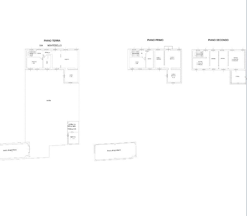 Casa indipendente con terrazzo in via montebello 64, Sale