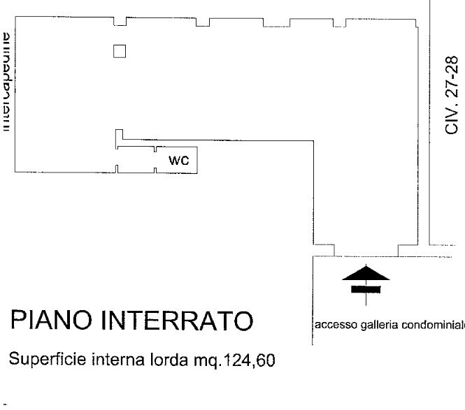 Magazzino da ristrutturare in via del mare snc, Arenzano
