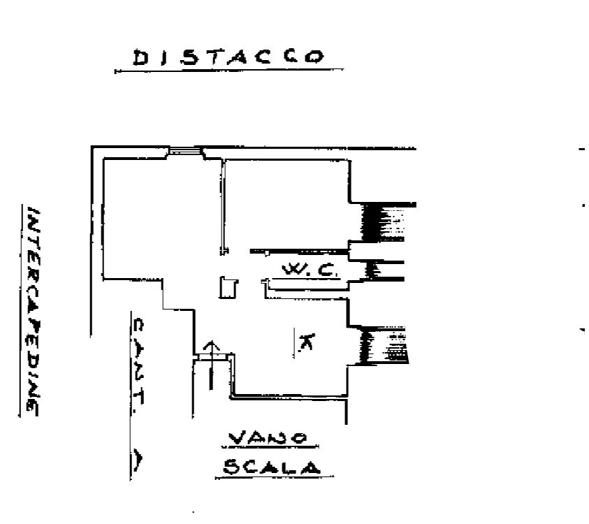Quadrilocale da ristrutturare in via monfenera 9b, Genova
