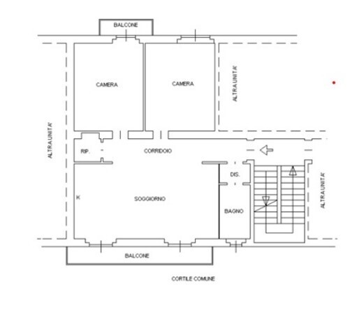 Appartamento in vendita in via banchette 18, Torino