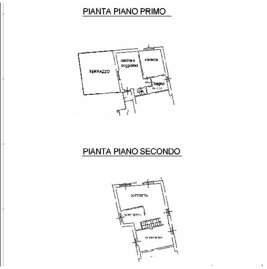 Trilocale con terrazzo in via cesare viazzi 7, Predosa
