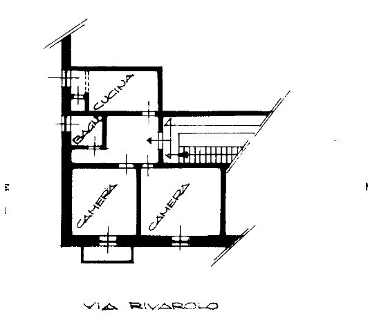 Appartamento da ristrutturare in via rivarolo 29, Genova