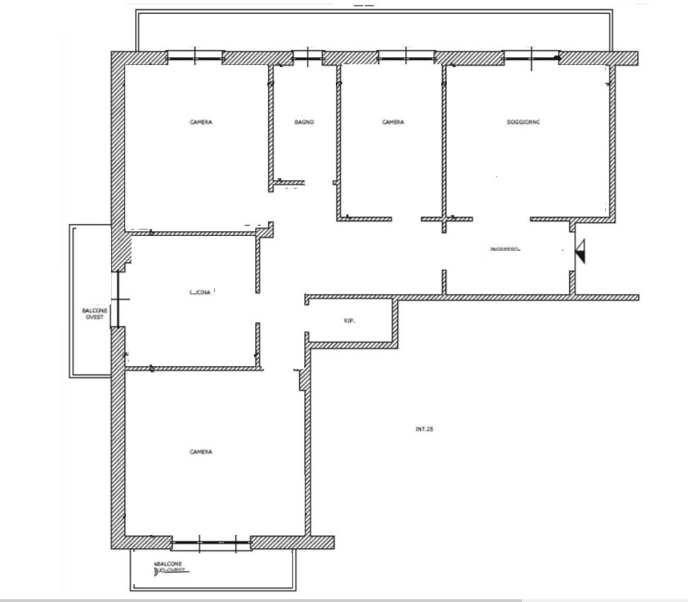 Appartamento da ristrutturare in via negroponte 105, Genova