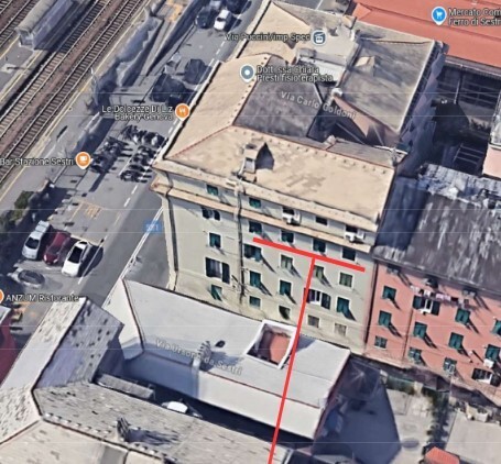 Appartamento da ristrutturare in via giacomo puccini 13, Genova