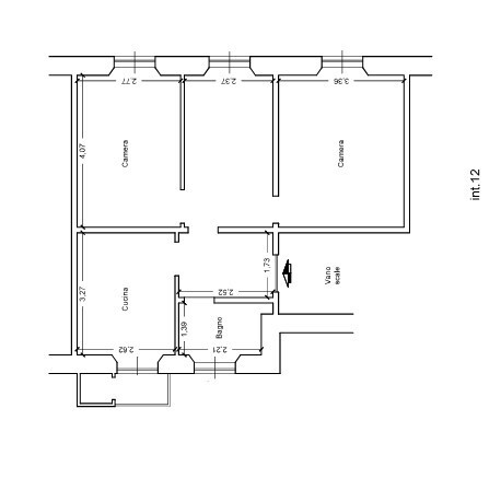 Appartamento da ristrutturare in via giacomo puccini 13, Genova