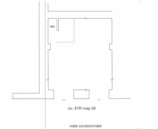 Magazzino da ristrutturare in via fereggiano 81 r, Genova