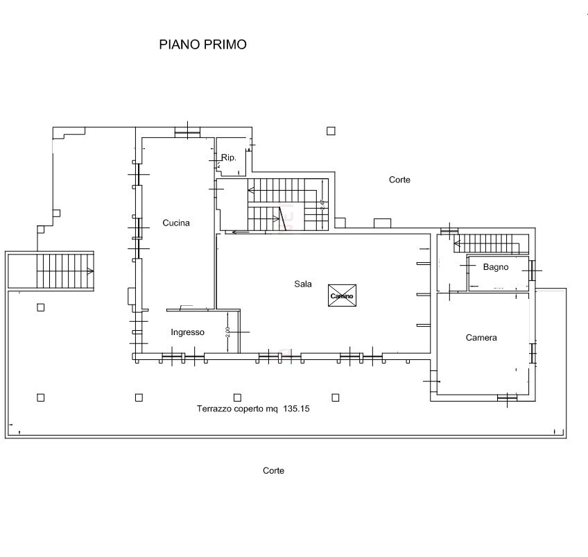 Villa con giardino in via alla mora 18, Calizzano
