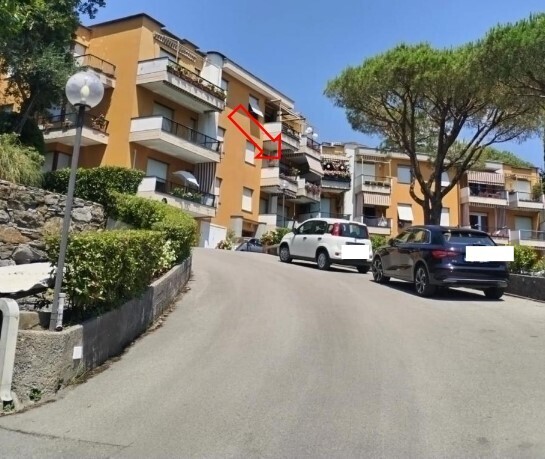 Appartamento vista mare in via dei lauri 14, Rapallo